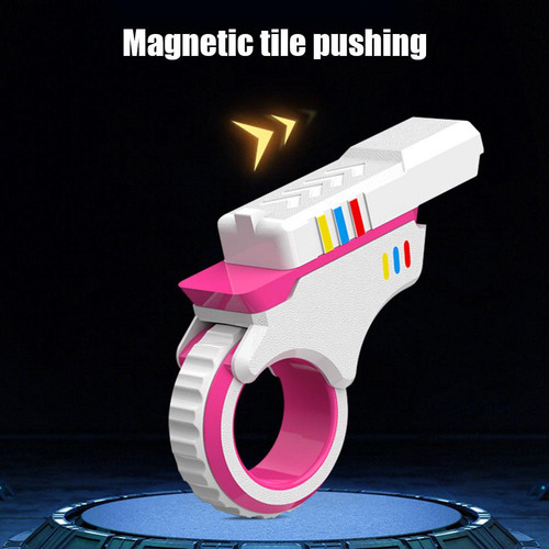 Juguete Deslizador De Dedos Edc Fidget Spinner 3d Con Descom