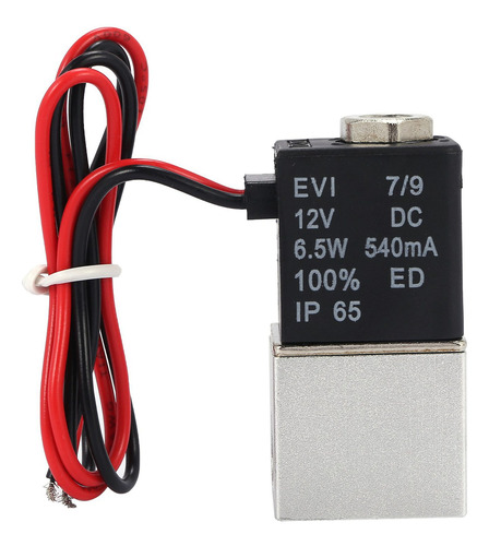 Electroválvula Crystally-4x Dc12v, 1/4 De Pulgada, 2 Vías, N