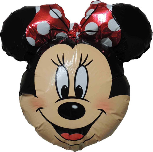 Globo Minnie Mouse 22 Cm Mayor Detal