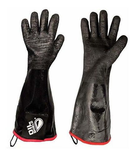 Guantes De Trabajo - Oil Shield 18  High Heat Neoprene Glove