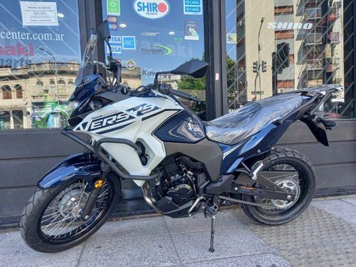 Imagen 1 de 20 de Kawasaki Versys X 300 Abs Azul 2022 Cordasco Cycle Center