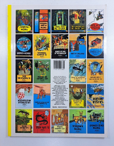 Imagen 2 de 2 de La Isla Negra - Aventuras De Tintin - Herge