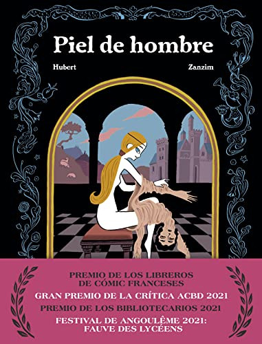 Piel De Hombre -comic Europeo-