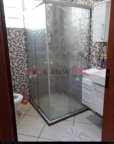 Sobrado Para Venda No Bairro Santa Terezinha, 4 Dormitórios, 1 Suíte, 2 Vagas, 200 M², 125 M² - 5277