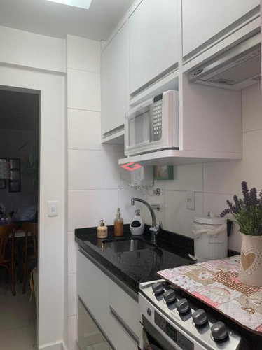 Apartamento À Venda, 2 Quartos, 1 Suíte, 1 Vaga, Guiomar - Santo André/sp - 19532