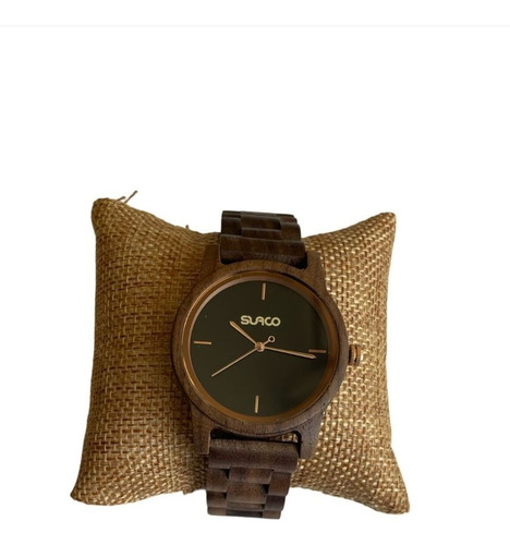 Reloj De Madera Hombre Ajustable