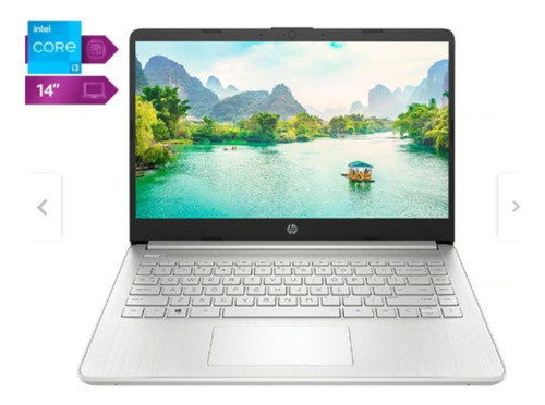 Notebook Hp 14-dq2025la Intel Core I3 4gb Ram + 16gb Optane (Usado)