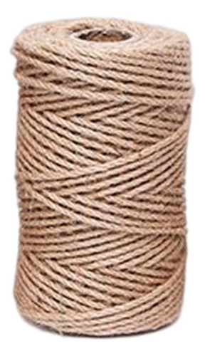 Paquete De Cuerda De Cáñamo De Yute Cuerda De Sisal 4 Mm