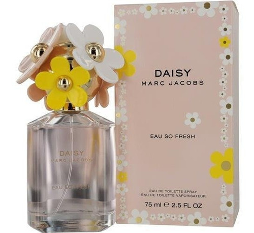 Marc Jacobs Daisy Eau So Fresh Eau De Toilette Spray Para Mu