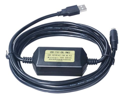 Avanexpress Cable Plc Micrologix Interfaz Usb Compatible Plc