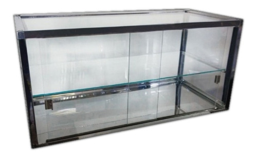 Vitrina Horizontal - 30x95x31 Cm (para Mostrador)