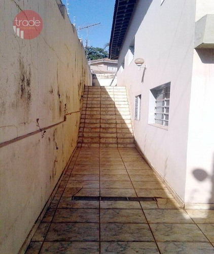 Casa Com 4 Dormitórios, 336 M² - Venda Por R$ 660.000,00 Ou Aluguel Por R$ 4.000,00/mês - City Ribeirão - Ribeirão Preto/sp - Ca4051