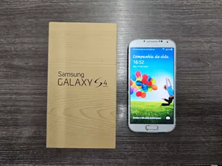 Samsung Galaxy S4 16 Gb Branco Bateria Nova