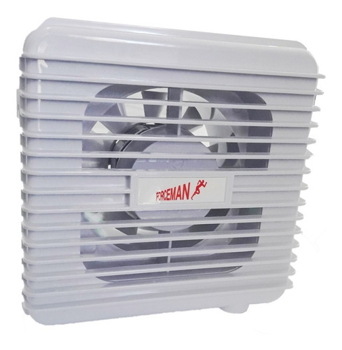 Imagen 5 de 8 de Extractor Ventilador Aire 4 Pulgada 13w 220v Sec Baño Cocina