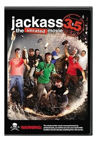 Jackass 3.5 La Pelicula Sin Censura Pelicula Dvd (Usado)