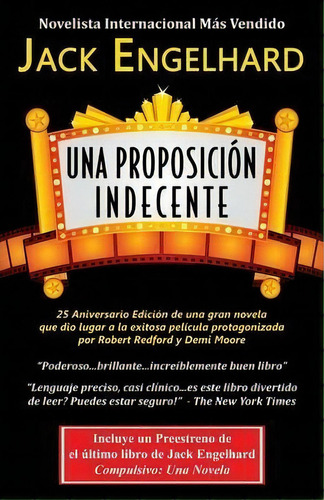 Una Proposicion Indecente, De Jack Engelhard. Editorial Dayray Literary Press, Tapa Blanda En Español