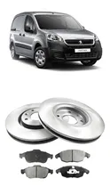 Comprar Juego Discos Y Pastillas Peugeot Partner B9 Gr Frenos