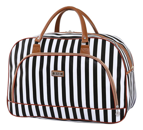 Bolsa De Hospital De Maternidad A Rayas Blancas Y Negras