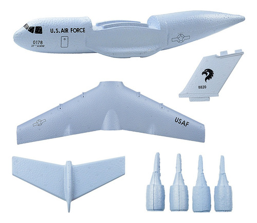 Control Remoto De Bricolaje Partes De Avión