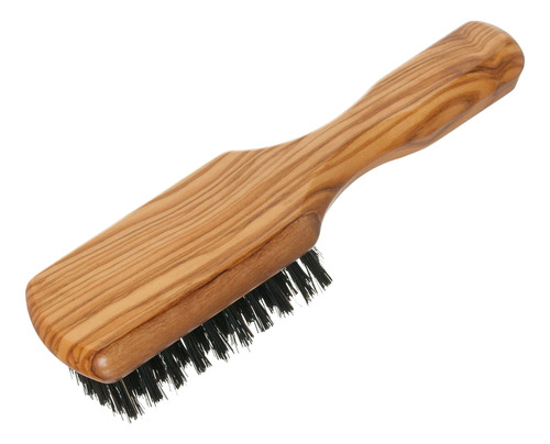 Cepillo De Pelo Para Hombre Redecker Wild Boar Bristle Con M