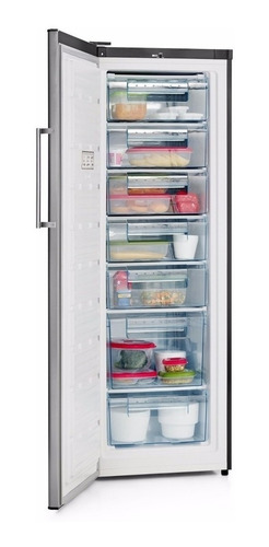Imagen 2 de 2 de Freezer vertical Vondom FR170 acero 245L 220V - 240V