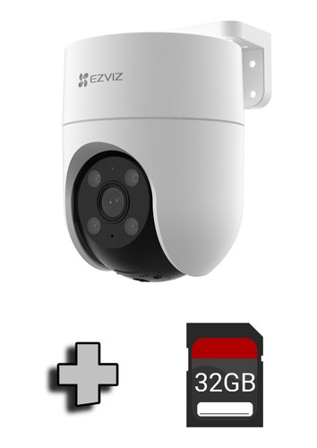 Imagen 1 de 10 de Ezviz H8c 360 1080p Exterior Wifi + Memoria 32gb