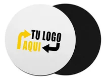 Comprar Pack 10 Mouse Pads Personalizado Circular | Logo Foto Imagen