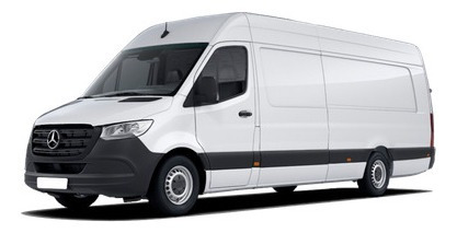 Imagem 2 de 8 de Mercedes-benz Sprinter 416 Furgão Extra Longa