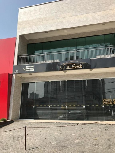 Salão Para Alugar, 350 M² Por R$ 8.900,00/mês - Tatuapé - São Paulo/sp - Sl0899