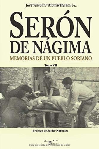 Libro Serón De Nágima. Memorias De Un Pueblo Soriano. Lbm2