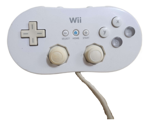 Control Clasico De Nintendo Wii Original