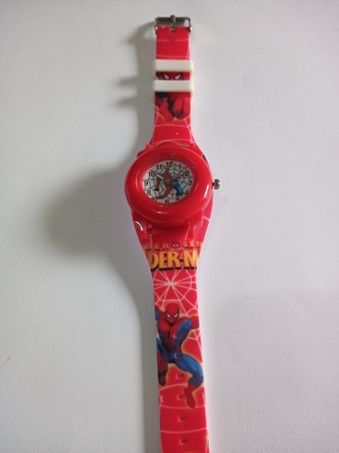 Relojes Manecillas (spiderman)