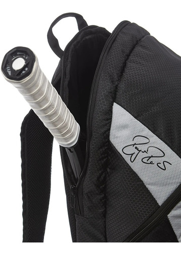 Imagen 5 de 9 de Mochila Tenis Wilson Fed Team Para Raqueta Raquetera Rf