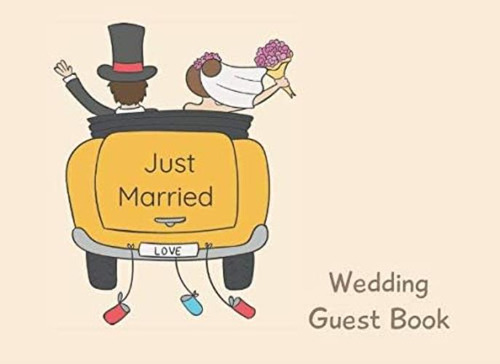 Libro: Just Married: Wedding Signature Guest Book (wedding