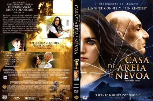 Casa De Areia E Nevoa Dvd Original Lacrado