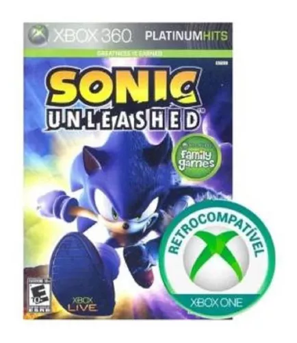 Sonic: Unleashed Standard Edition SEGA Xbox 360 Digital