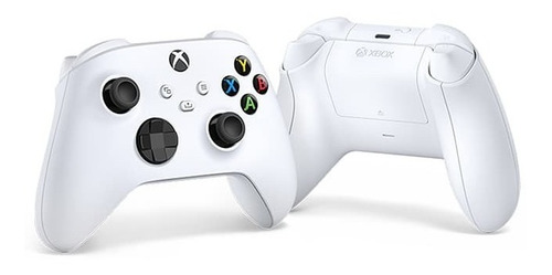 Imagen 3 de 7 de Joystick Inalambrico Xbox Series X Series S Robot Blanco.