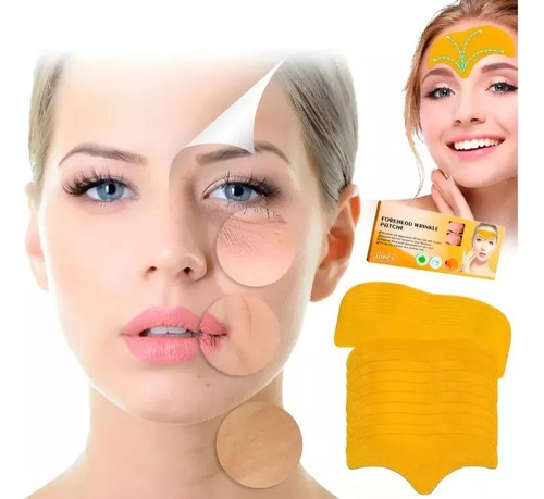 1 Pack Parches Antiarrugas Clarité Faciales Colágeno 10 Pcs