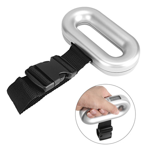 Báscula De Equipaje Con Función De Tara, Pantalla Lcd Digita