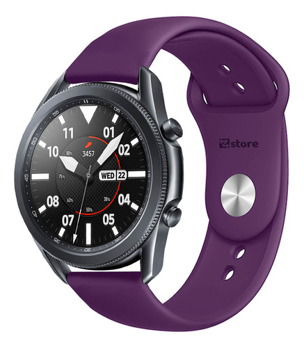 Correa Compatible Con Samsung Galaxy Watch 3 41mm Morado