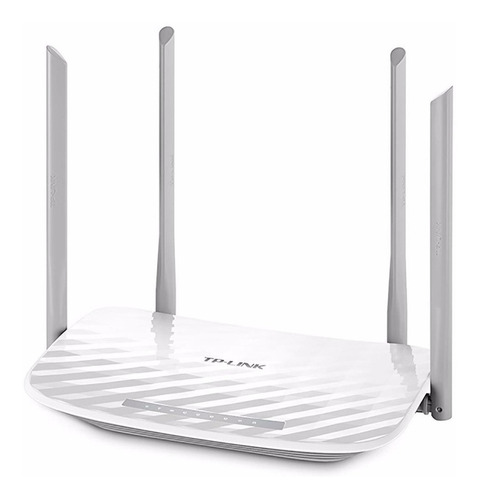 Router Repetidor Tp-link Archer C5 V4 Blanco Gigabit 5ghz