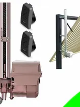 Comprar Kit Motor Porton Levadizo Rapido 400kg Seg Verti Duo Paso 80