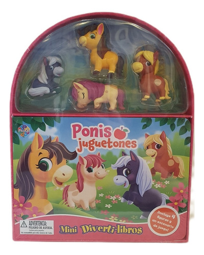 Ponis Juguetones. Mini Diverti-libros - Phidal Publishing In