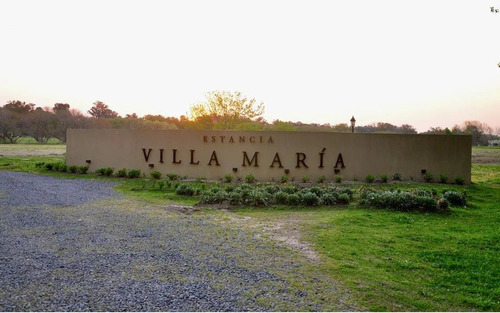 Lote En Estancia Villa María