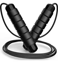 Comprar Corda De Pular Speed Rope Cross 3m Rolamento Profissional Fit Exercícios Cross Fit Academia Boxe Corda De Aço Aletronix