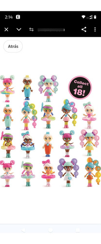 3 Muñecas De Moda Fidgets Muñeca De Juguete Sensorial