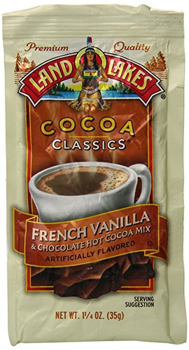 Land O Lakes Cacao, Chocolate Y Clásicos Vainilla Francesa, 
