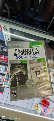 Fallout 3 & Oblivion Dual Pack Xbox 360 Usado Original 