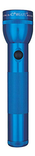 Linterna Maglite Azul 2 Pilas, Robusta