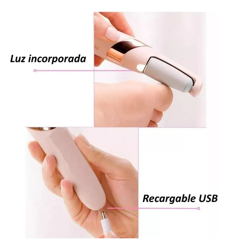 Lima Electrica Exfoliante Para Pies Usb Pedicuria